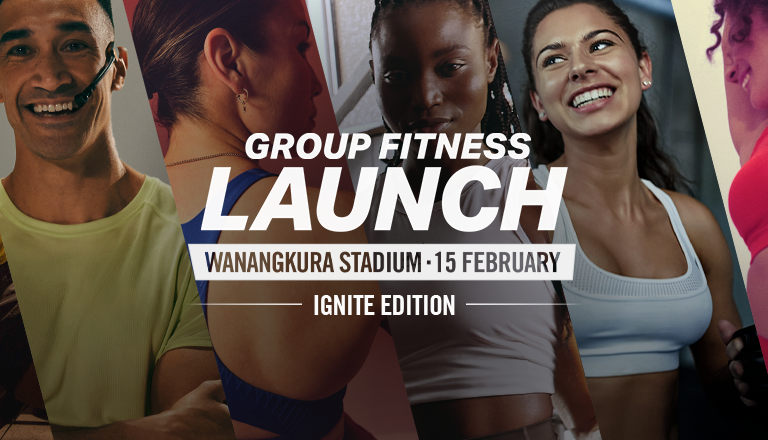 Group Fitness Launch