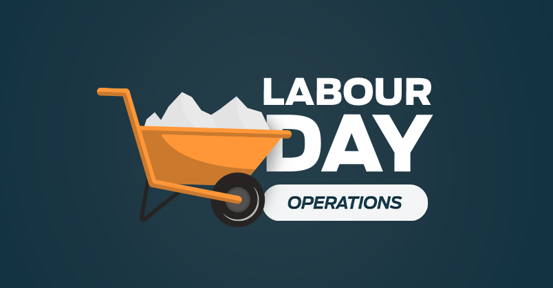 Labour Day Operating Hours