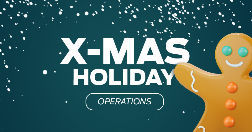 Christmas Holiday Operations