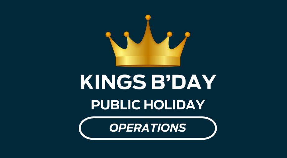 King's Birthday Operations